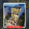 nhà 3 tầng hiện đại