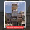 Thiết kế nhà phố 4 tầng