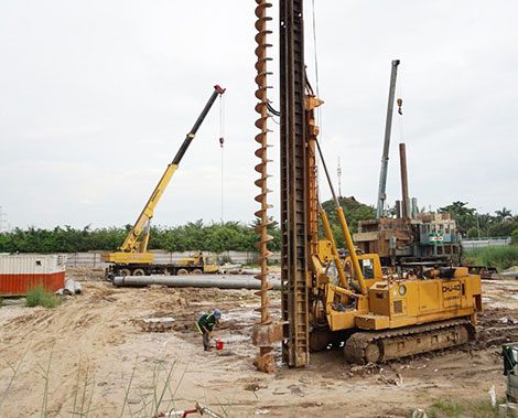 giá cọc khoan nhồi tại Hải Phòng