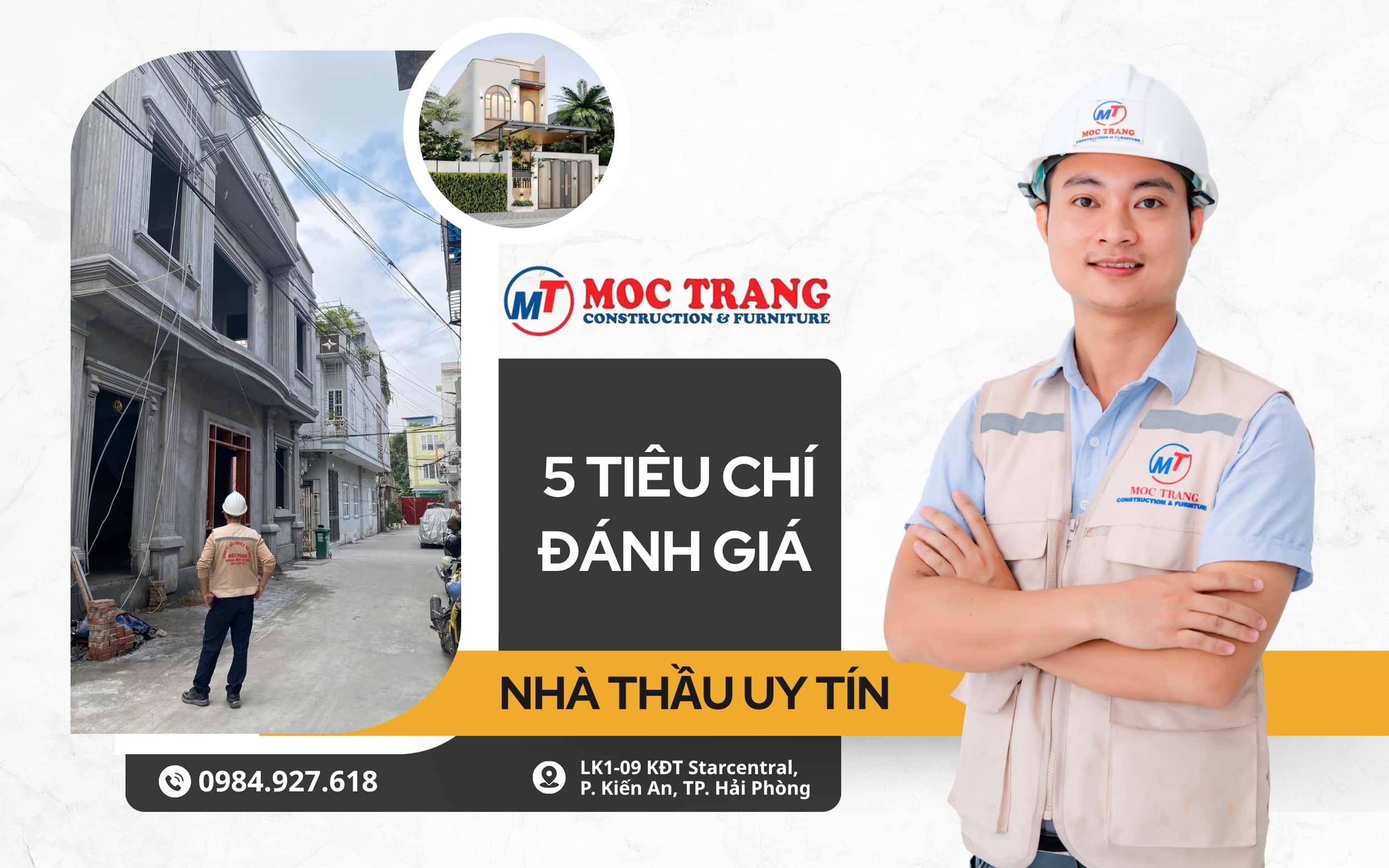 nhà thầu xây dựng hải phòng