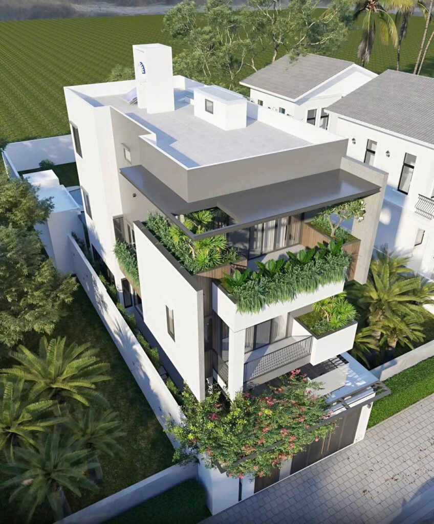 vật liệu chống nóng mái nhà