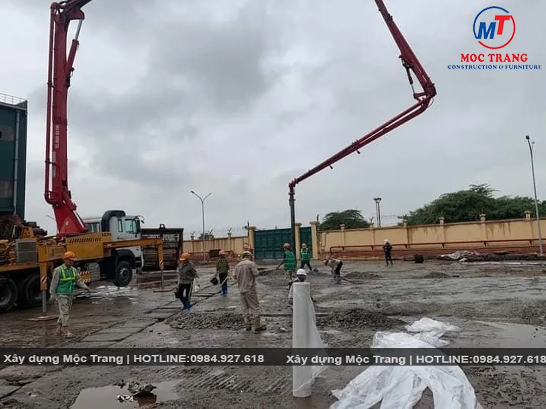 thi công hạ tầng