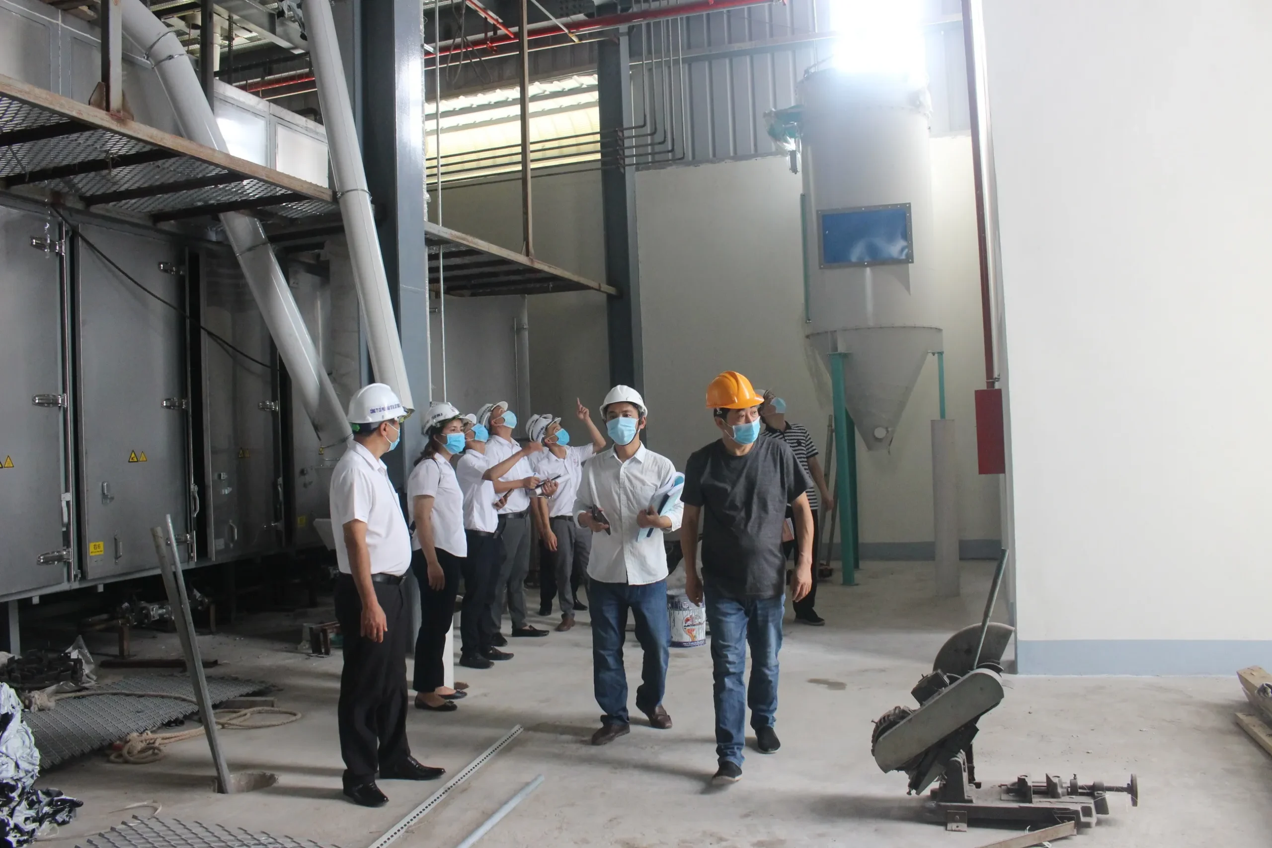 thi công hạ tầng