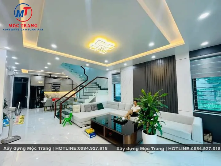 Mẫu nhà phố hiện đại 3