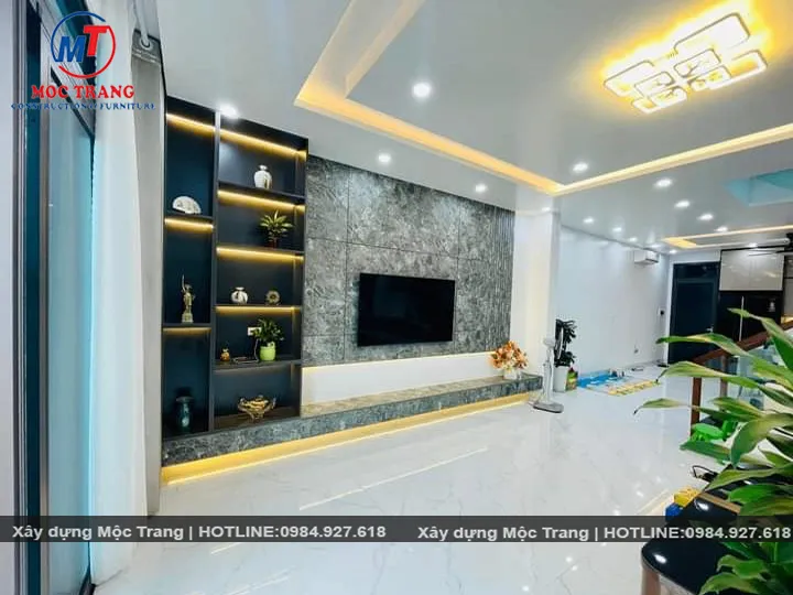 Mẫu nhà phố hiện đại 3