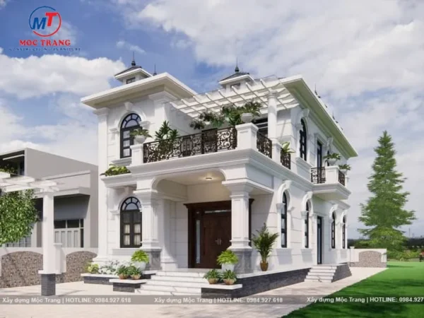 biệt thự hiện đại