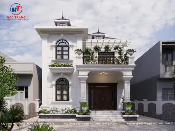 biệt thự hiện đại