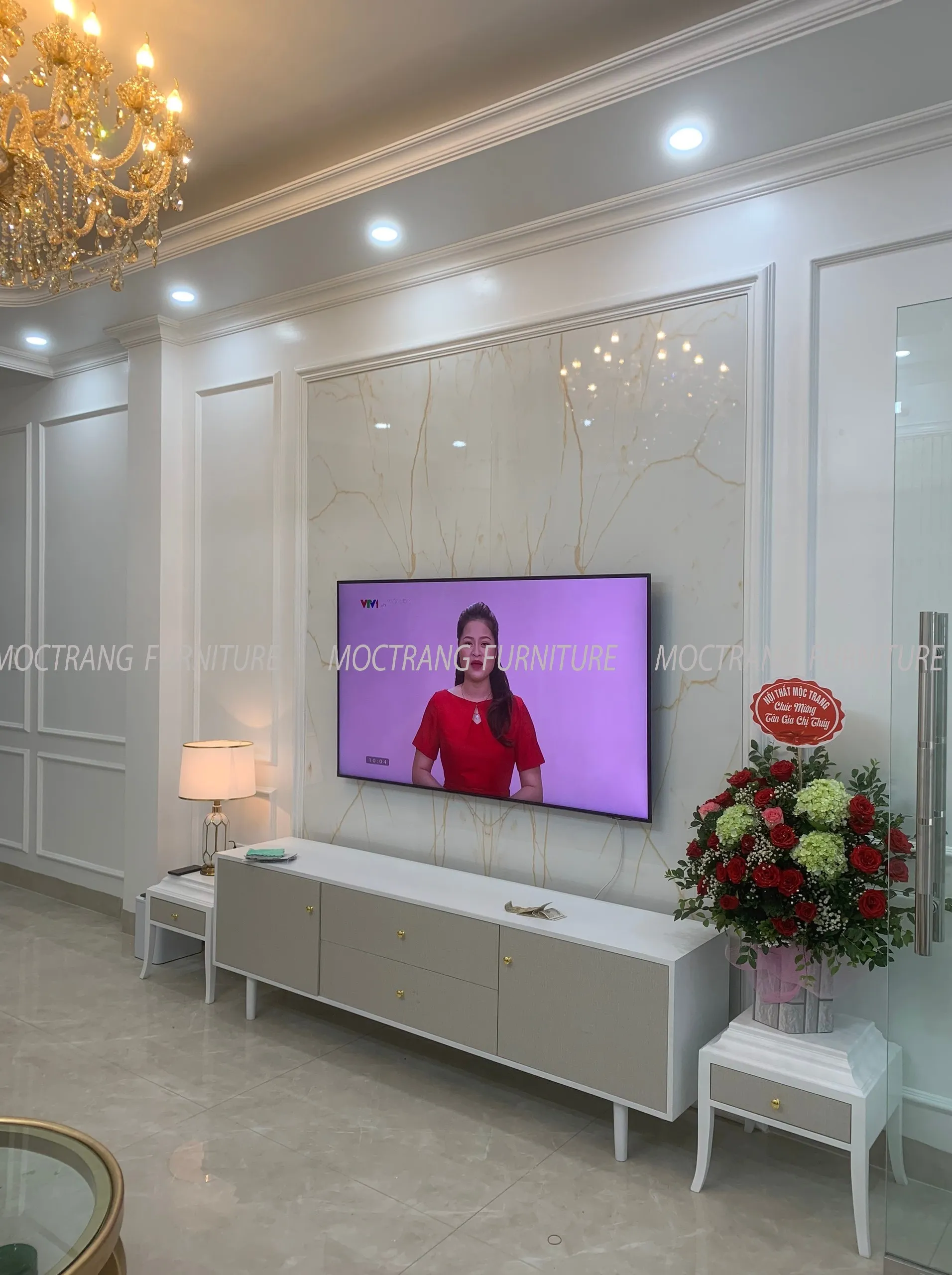 Mộc Trang Bàn giao công trình thi công xây dựng