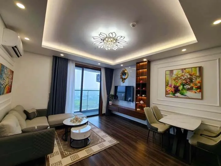 Nội thất hiện đại cho phòng khách chung cư
