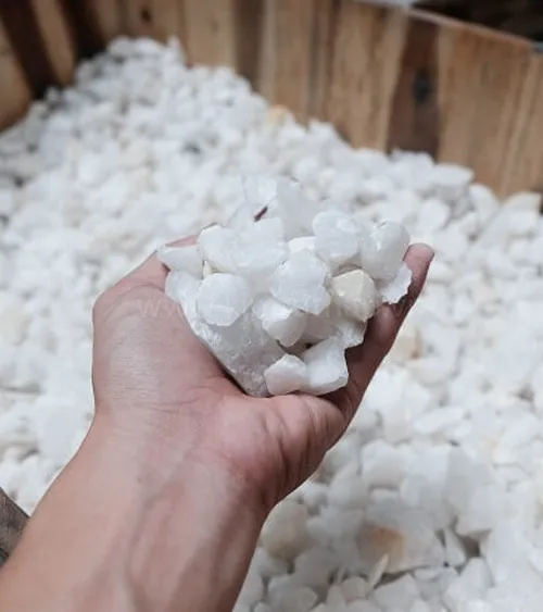 Đá thạch anh dùng cho mệnh Kim