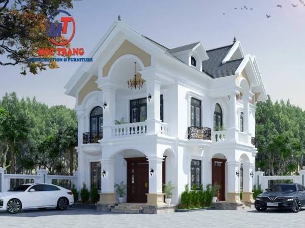 Thiết kế mẫu nhà mái Thái hiện đại