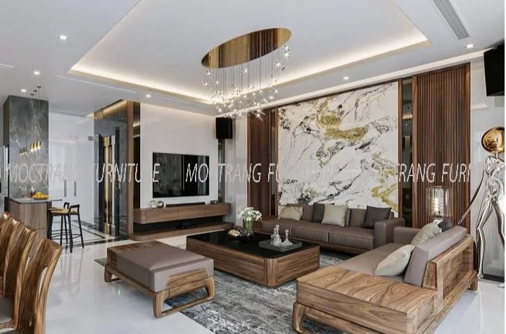 Nội thất phòng khách hiện đại