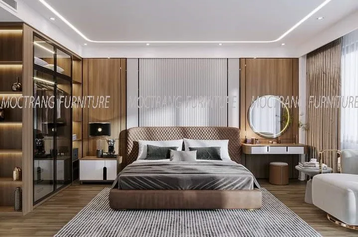 Nội thất phòng ngủ sang trọng