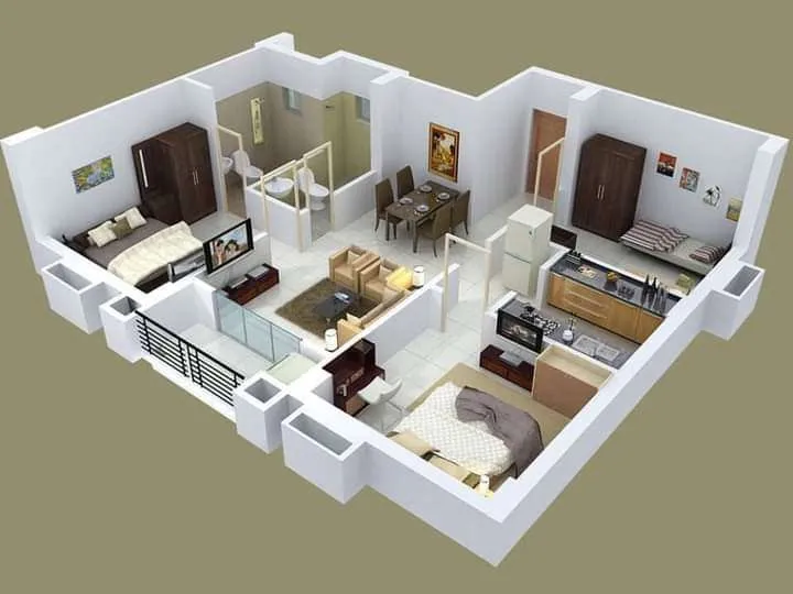 Cách sắp xếp nội thất chung cư