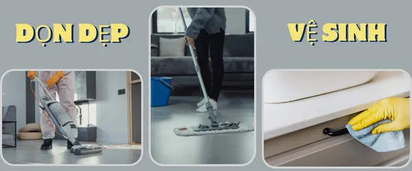 Dọn dẹp vệ sinh 