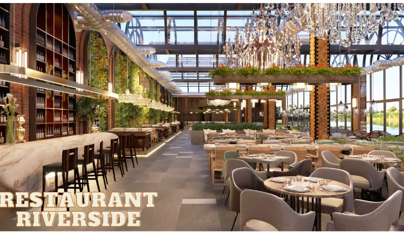 Thiết kế nhà hàng hải phòng