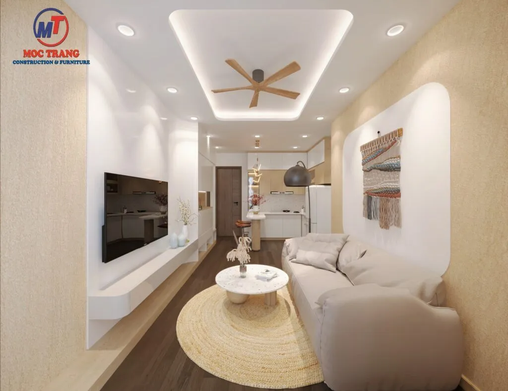 Thiết kế nội thất chung cư Grand Hải Phòng