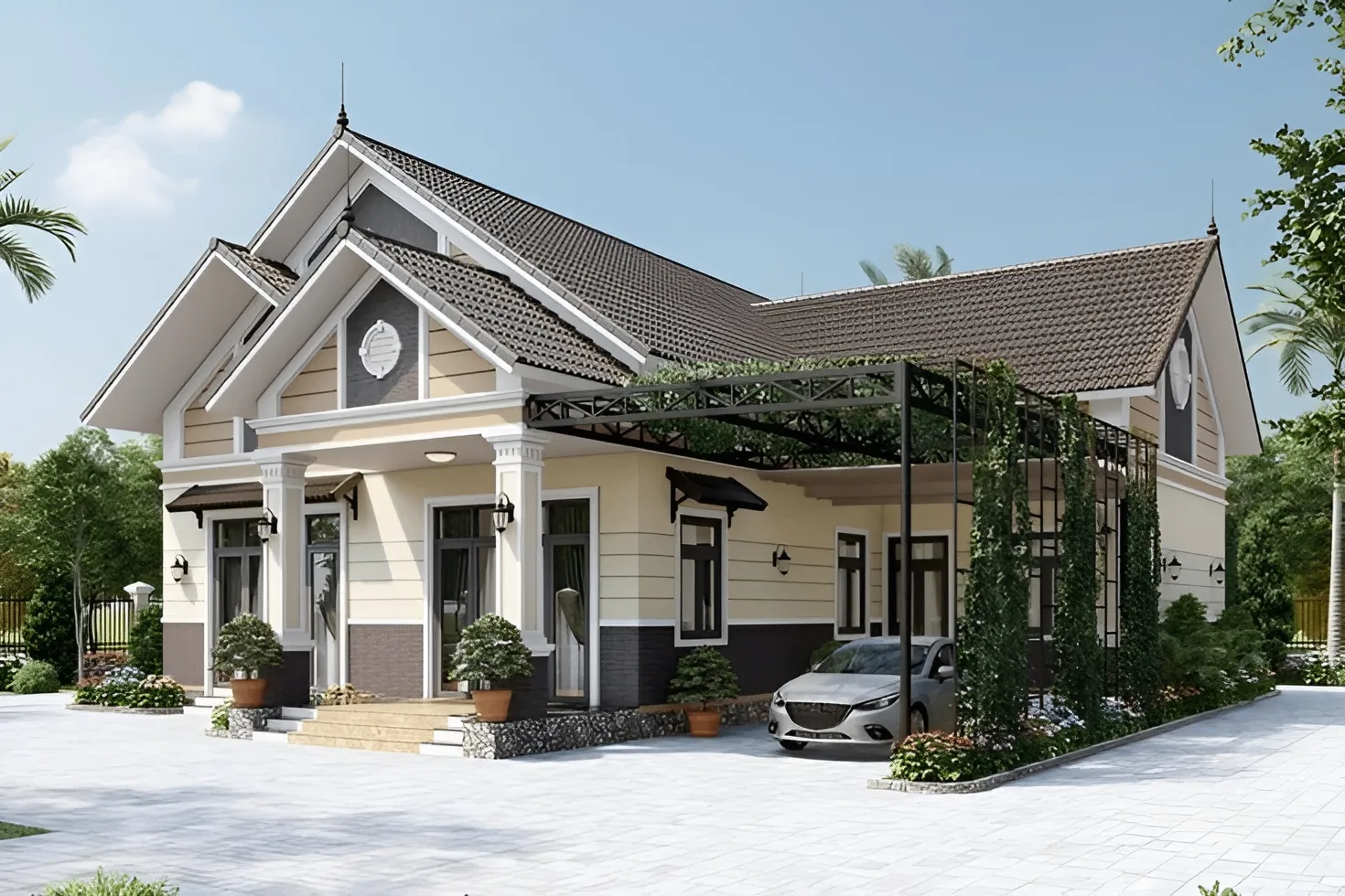 nhà cấp 4 tại hải phòng