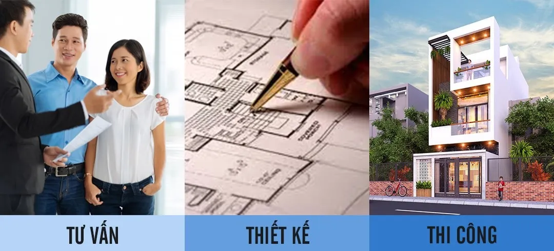 quy trình thi công trọn gói