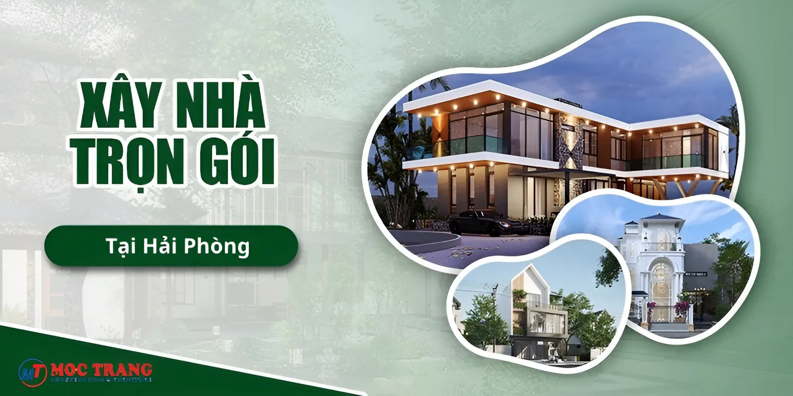 Xây nahf trọn gói Hải Phòng