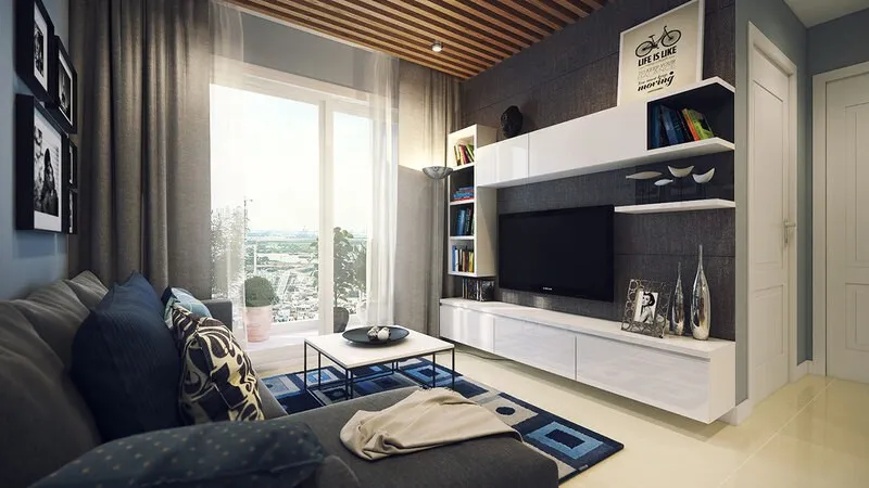 Mẫu thiết kế nhà nhỏ hiện đại 40m2