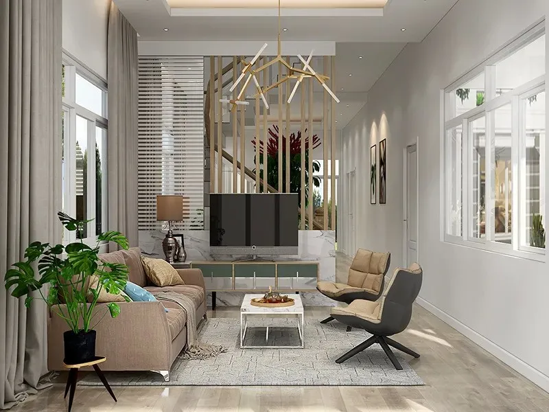Mẫu thiết kế nhà nhỏ đẹp hiện đại 40m2