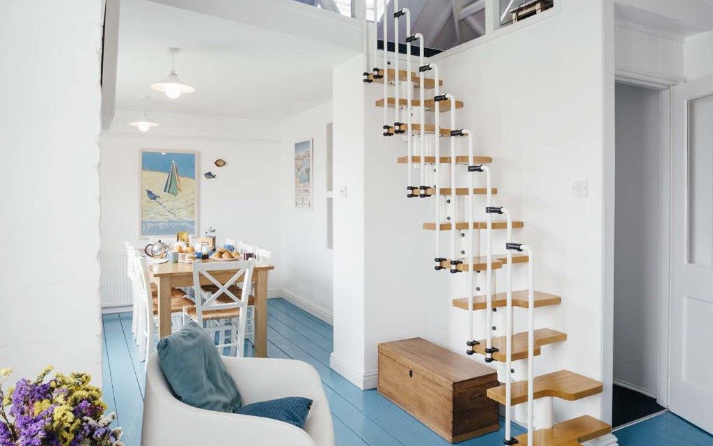 thiết kế nhà nhỏ tối giản