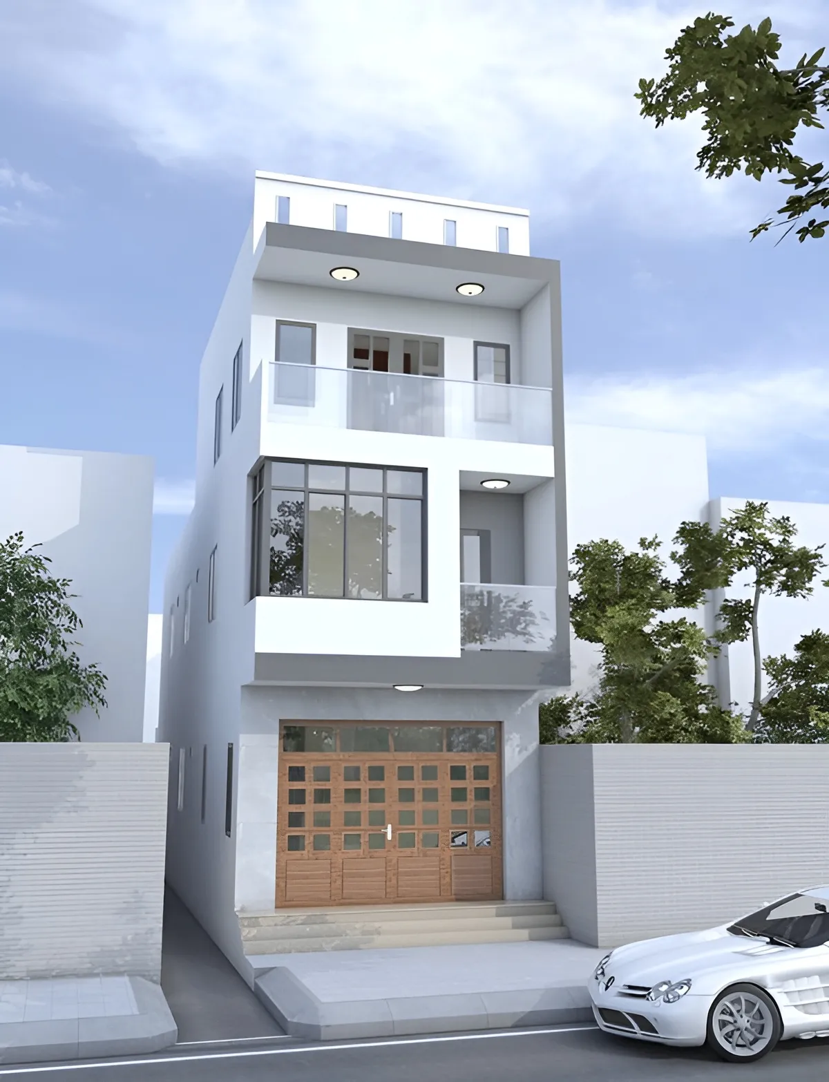 thiết kế nhà ống đẹp hải phòng