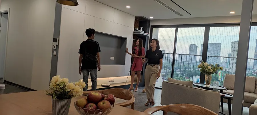 thiết kế nội thất chung cư hải phòng 