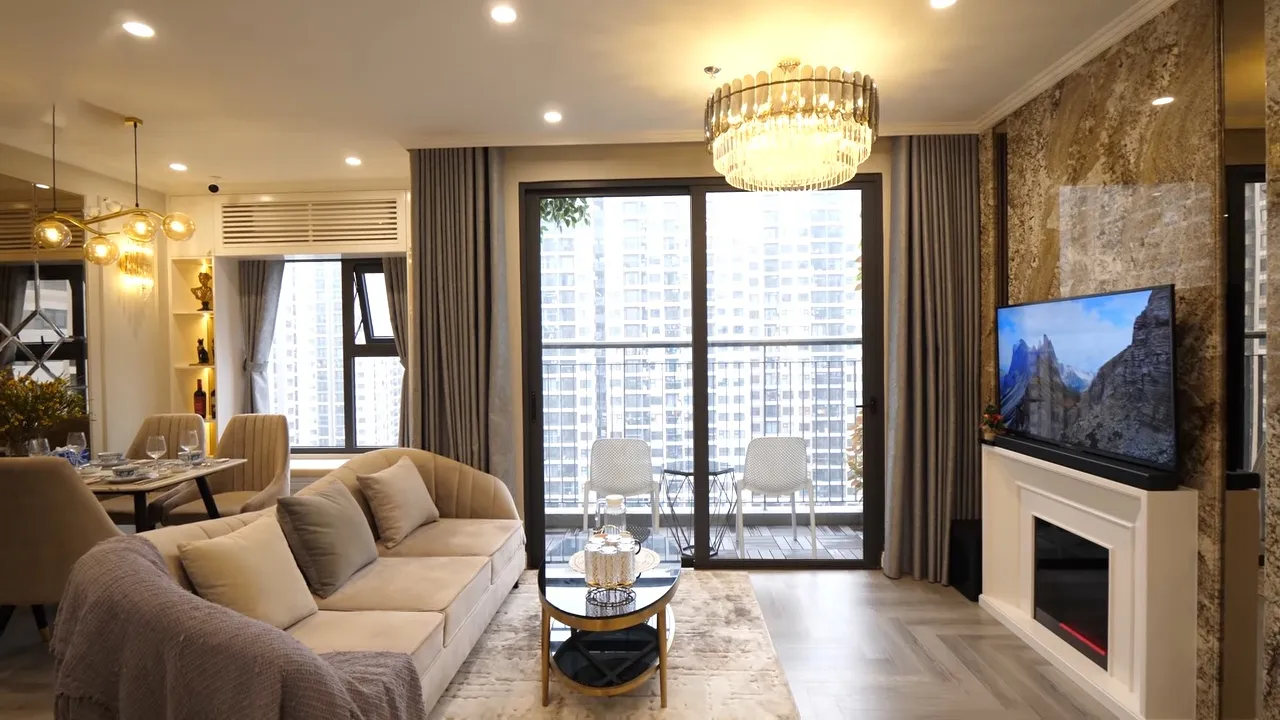 thiết kế nội thất chung cư tại hải phòng