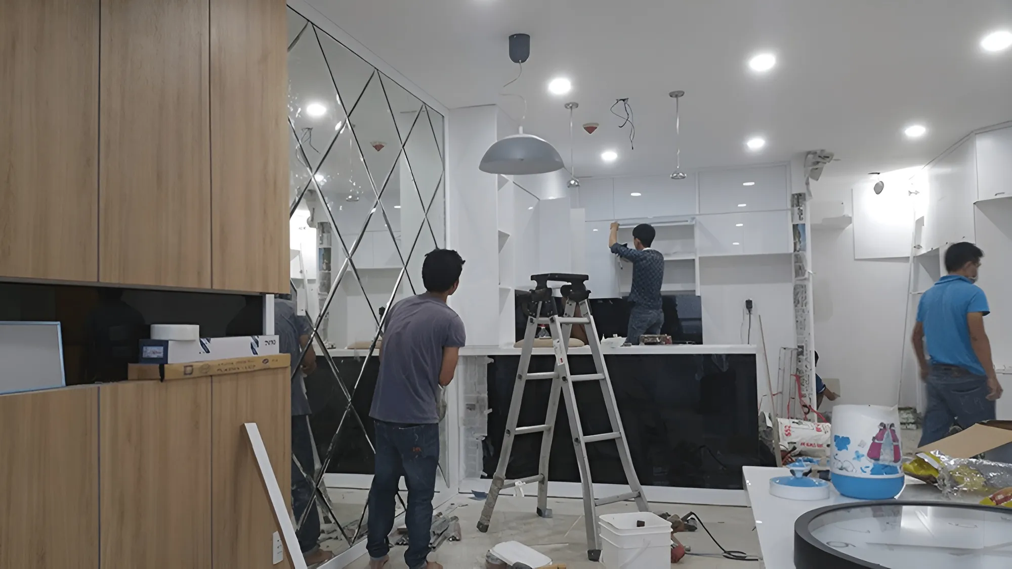 thiết kế thi công nội thất hải phòng