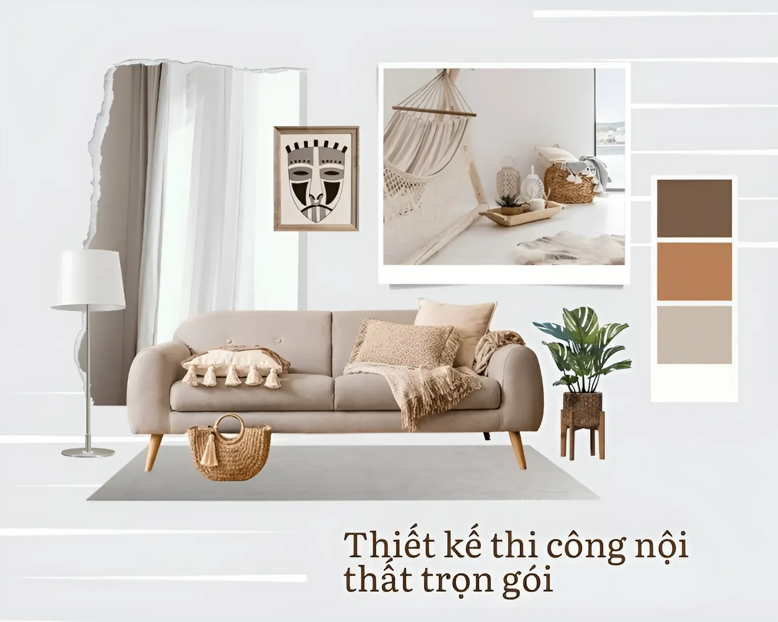 thiết kế nội thất trọn gói hải phòng