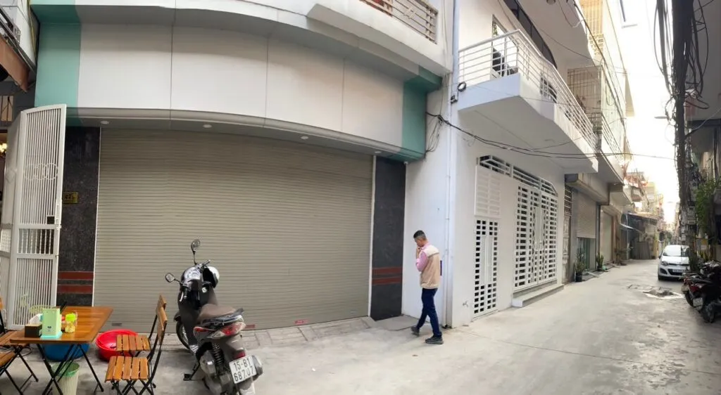 Khảo sát nhà phố