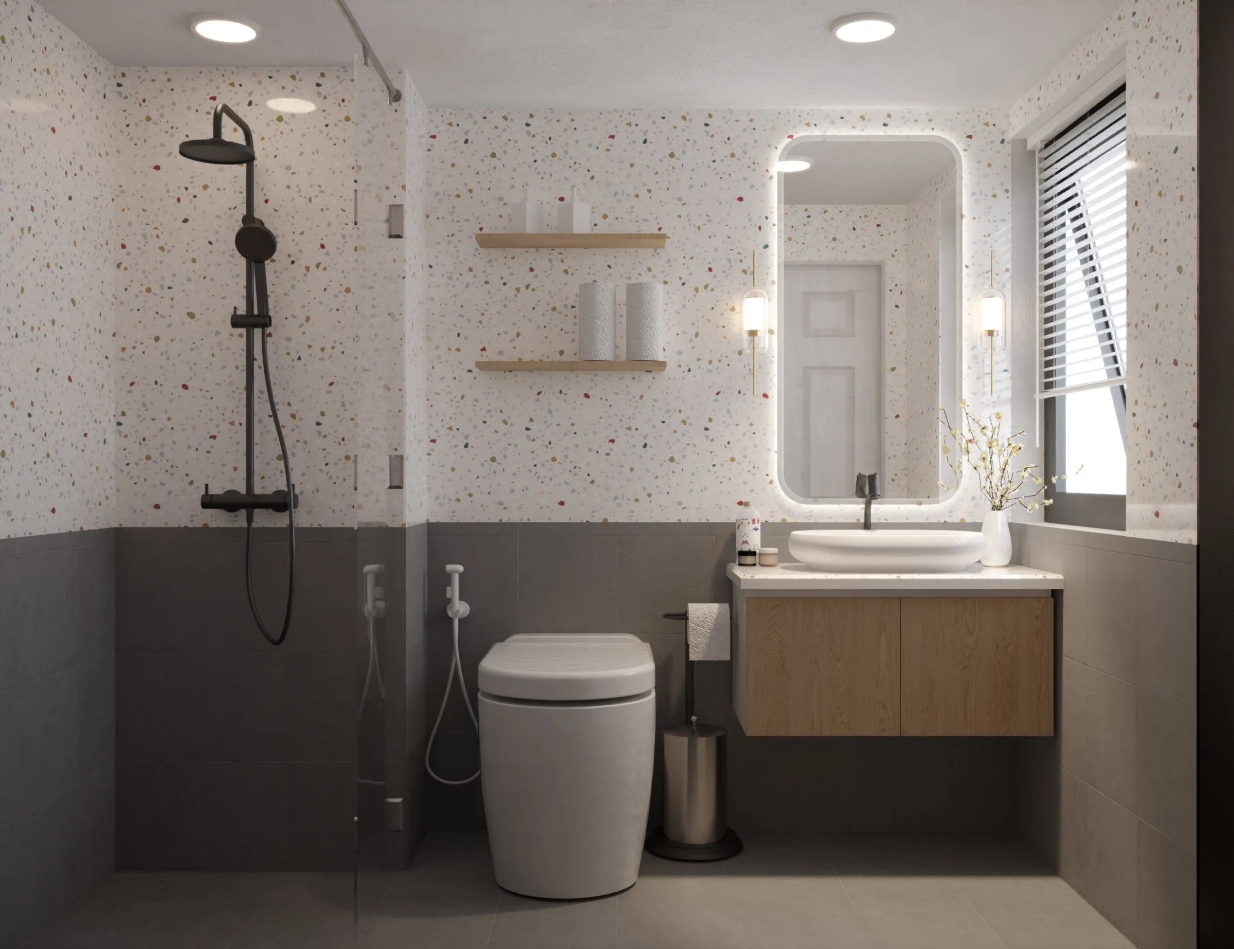 Thiết kế nhà tắm đẹp