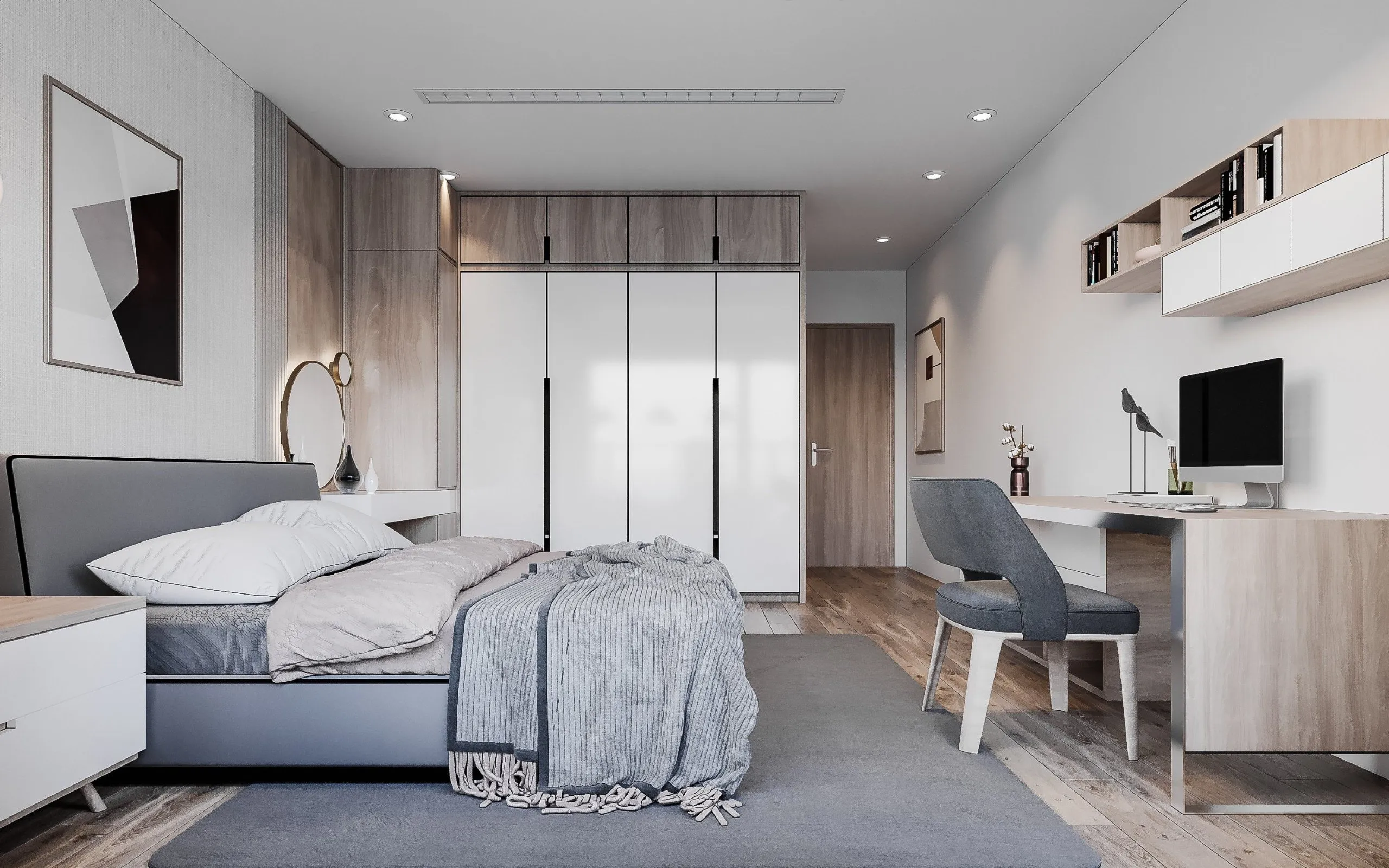 phòng ngủ bố mẹ