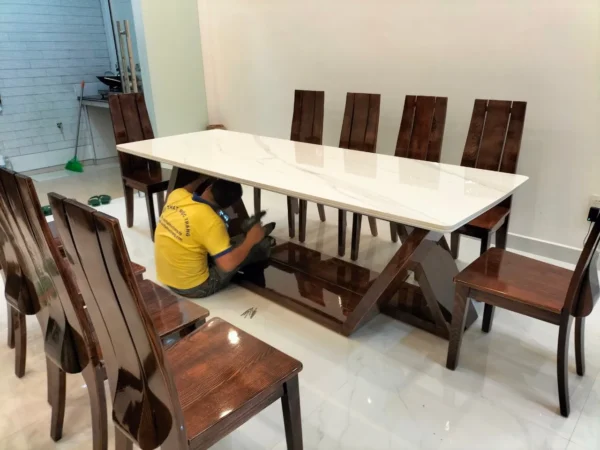 Lắp đặt hoàn thiện nội thất phòng bếp