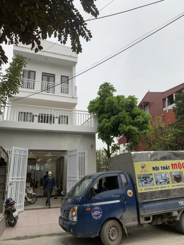 Hoàn thiện nhà phố 3 tầng