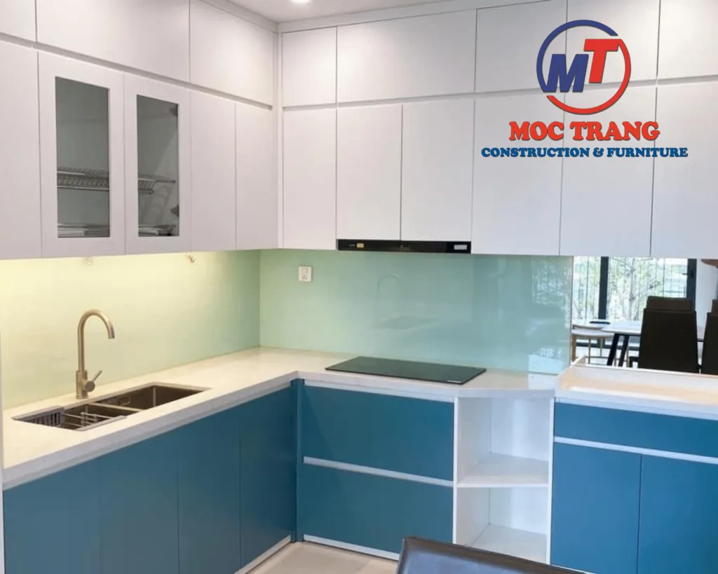 Hình ảnh thi công tủ bếp tại Hải Phòng - 1