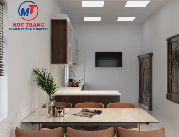 Nội thất phòng bếp hiện đại