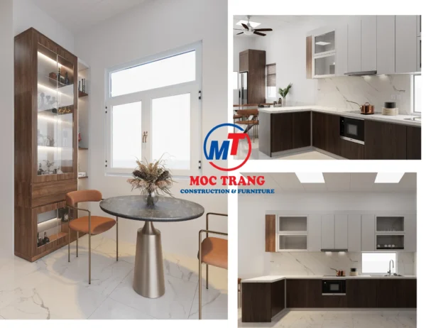 Tủ bếp hiện đại