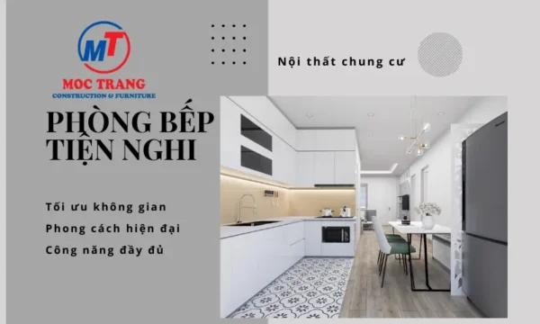 Nội thất phòng bếp chung cư
