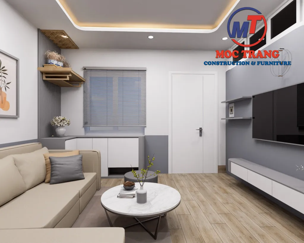 Mẫu thiết kế thực tế 1