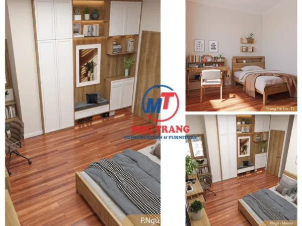 Nội thất phong cách scandinavian