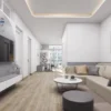 Thiết kế nội thất chung cư tông màu ghi