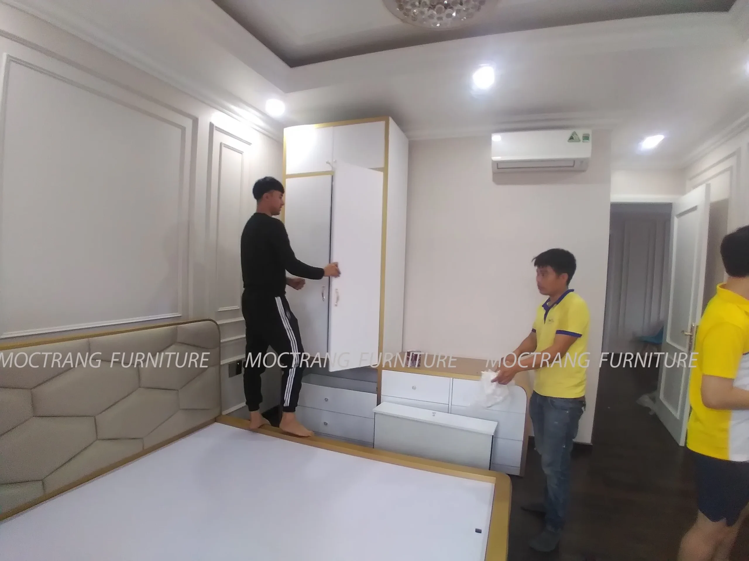 Thi công lắp đặt nội thất