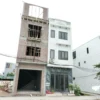 Hoàn thiện phần thô nhà lô 4 tầng Hải Phòng