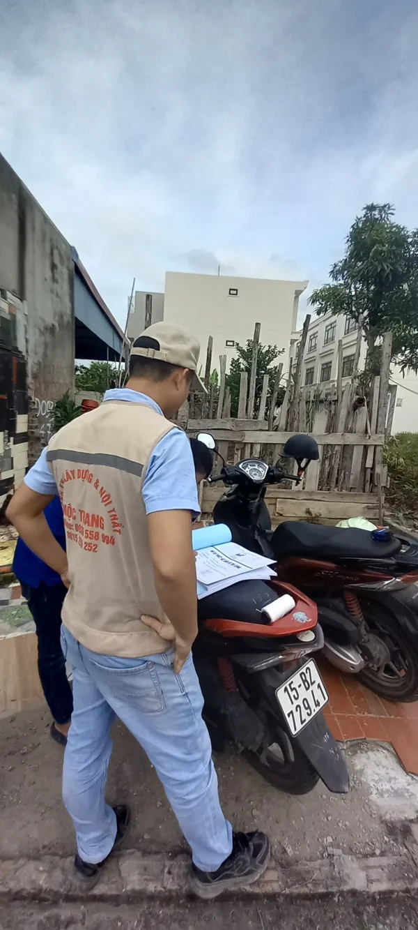 Kí hợp đồng thi công xây dựng nhà lô phố