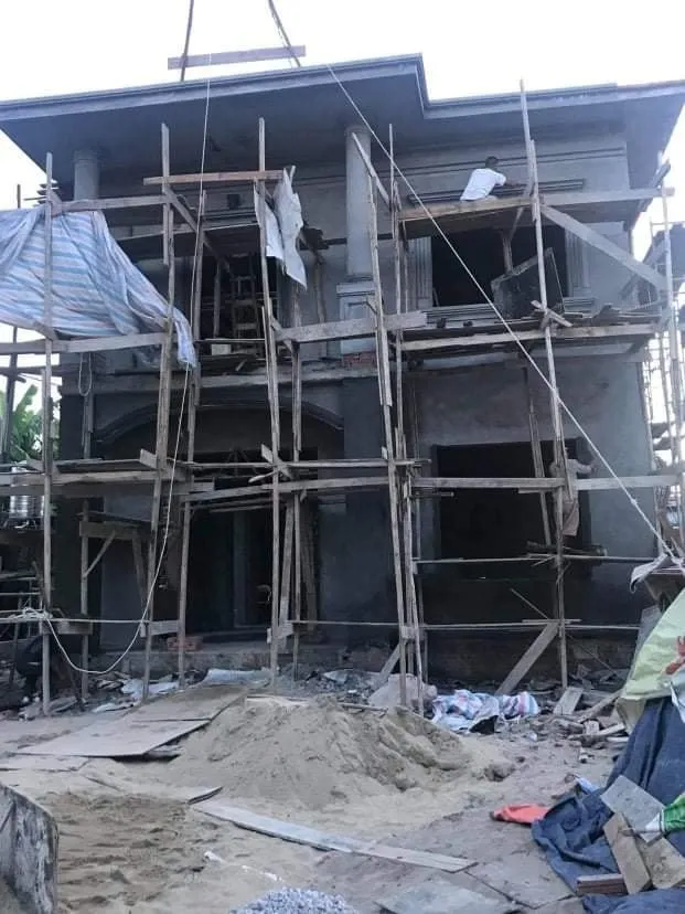 Trát hoàn thiện phần thô nhà ở