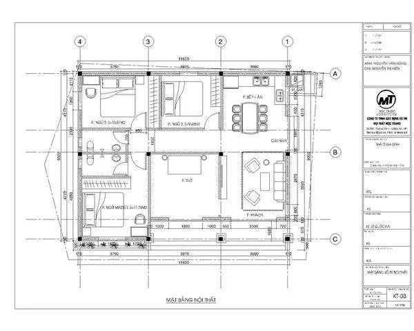 Thiết kế nhà cấp 4