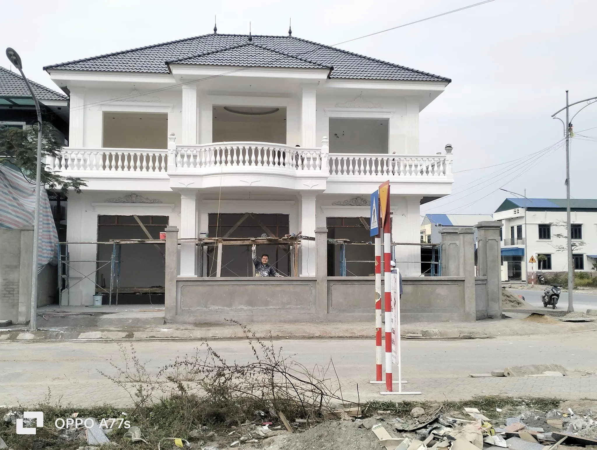 Hoàn thiện nhà xây thô